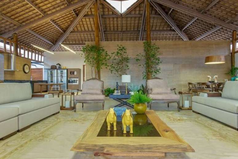 26. Mais uma boa inspira&ccedil;&atilde;o para projetos de casas de campo. Projeto de Sandra Moura