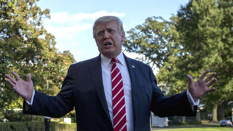 Donald Trump contribuiu para a dissemina&ccedil;&atilde;o do termo e at&eacute; criou um 'pr&ecirc;mio' de fake news