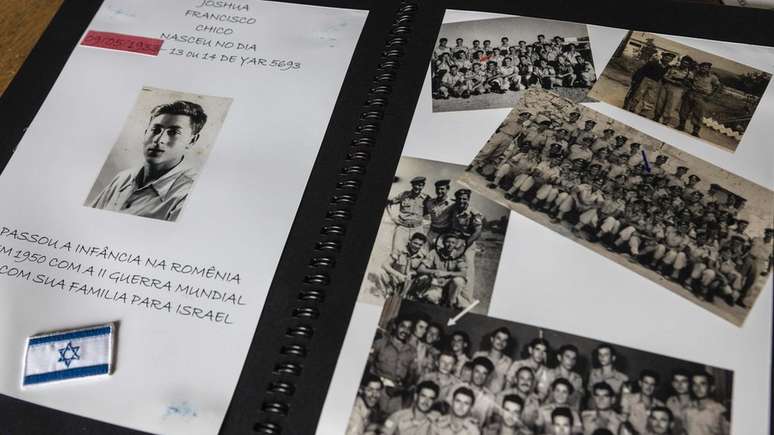 Ap&oacute;s ditadura comunista na Rom&ecirc;nia, fam&iacute;lia emigrou para Israel | Foto: Gui Christ