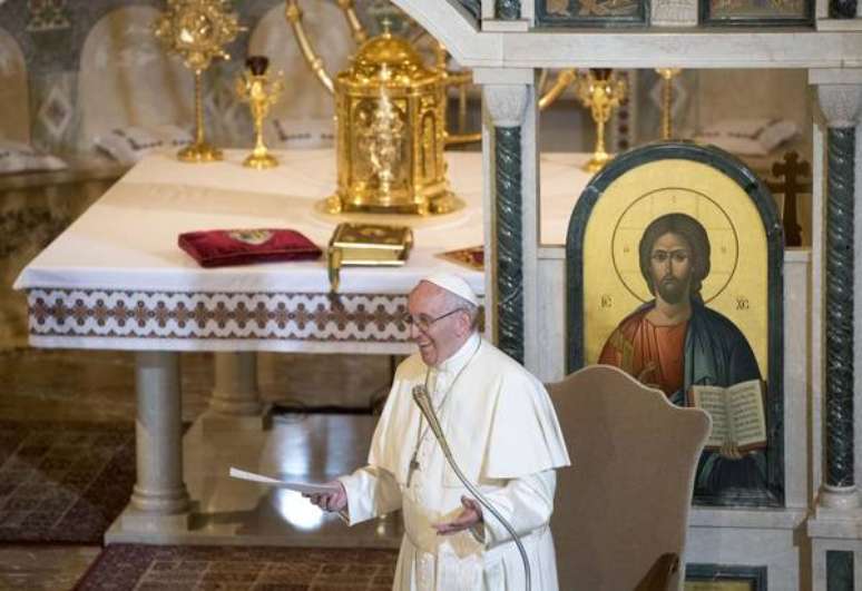 Em evento com ucranianos, Papa pede fim de conflitos no país