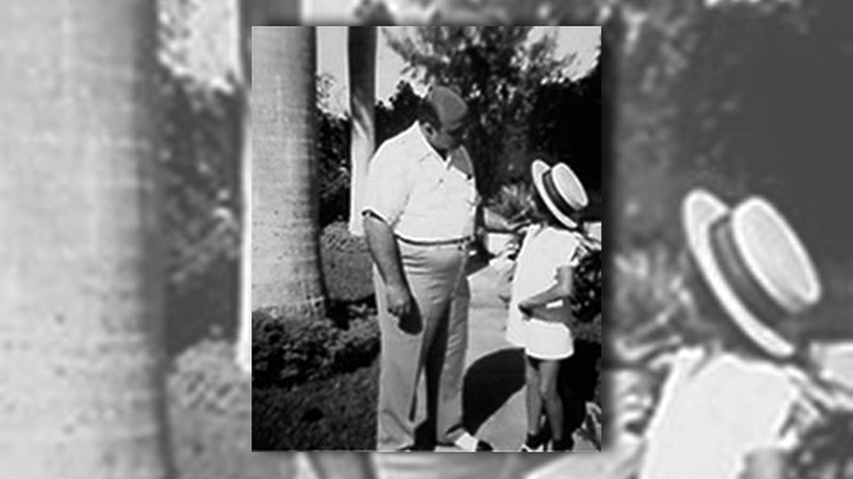 Deirdre Marie Capone diz que Al Capone lhe ensinou a falar italiano, a nadar e a andar de bicicleta | Foto: Arquivo pessoal Deirdre Capone