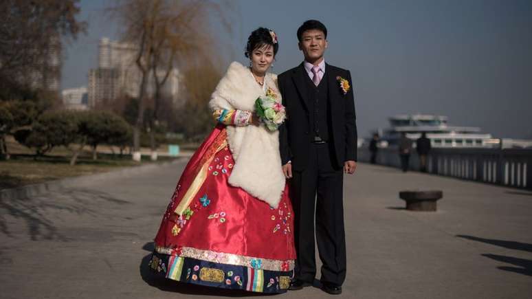 Casamento com estrangeiros n&atilde;o &eacute; bem visto no Norte