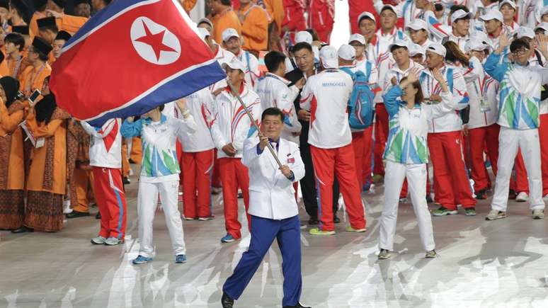 Participação da Coreia do Norte nos Jogos Asiáticos de 2014