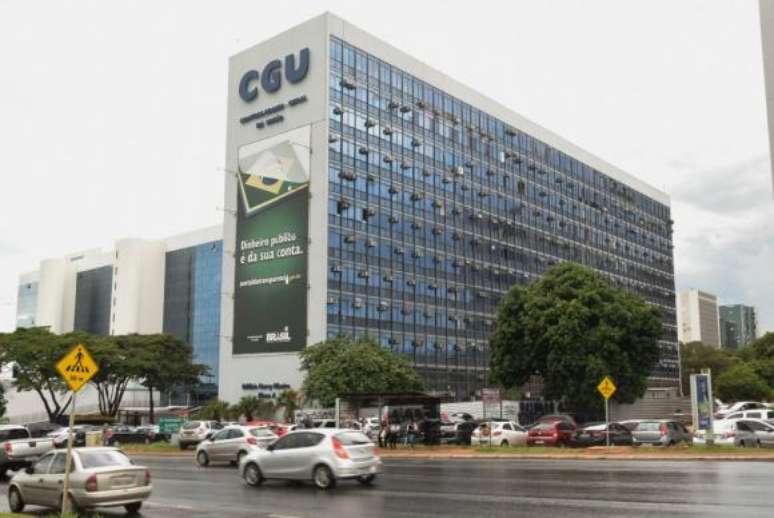 A sede da CGU, em Brasília