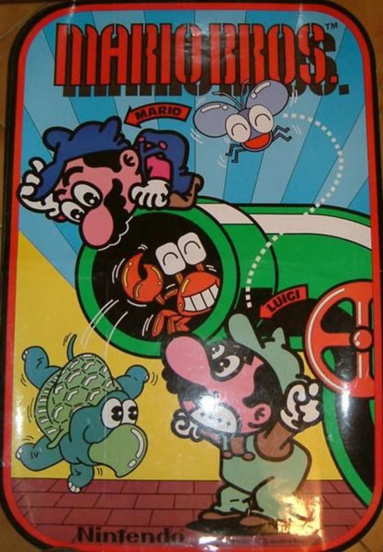 Mario Bros., de 1983 (Reprodução: Divulgação)