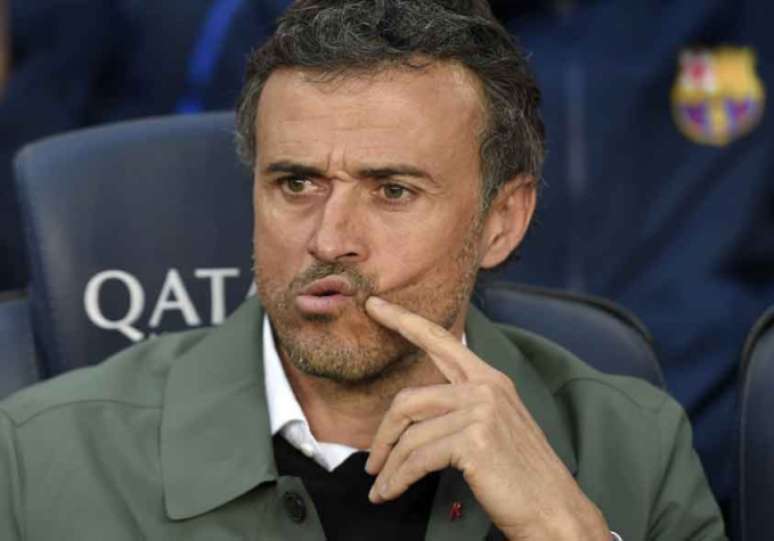 Luis Enrique treinou o Barcelona (Foto: Lluis Gene / AFP)