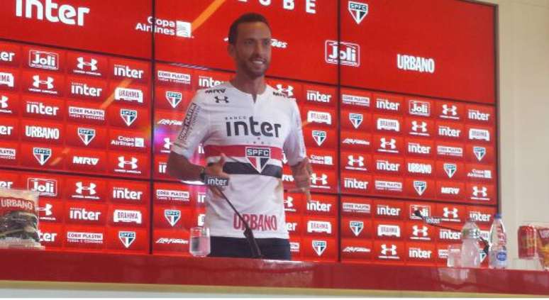 Nenê assinou contrato com o São Paulo por duas temporadas (William Correia)