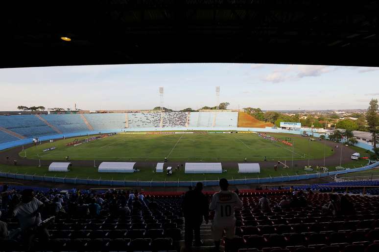 Estádio do Café, em Londrina