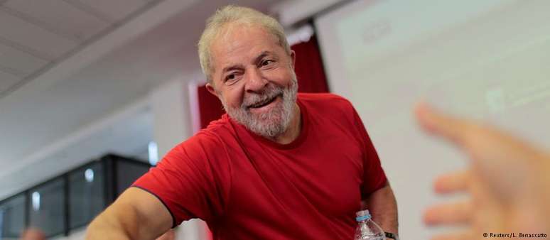 Após o julgamento, Lula declarou que a confirmação de sua condenação foi baseada numa mentira