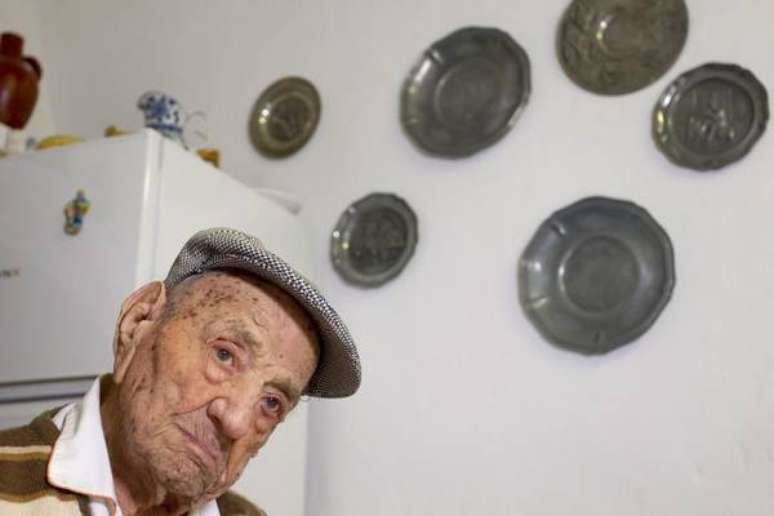 Aos 113 anos, morreu na Espanha o homem mais velho do mundo