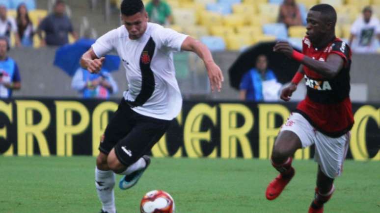 No sábado, em seu último compromisso antes da Libertadores, o Vasco empatou em 0 a 0 com o Fla no Maracanã