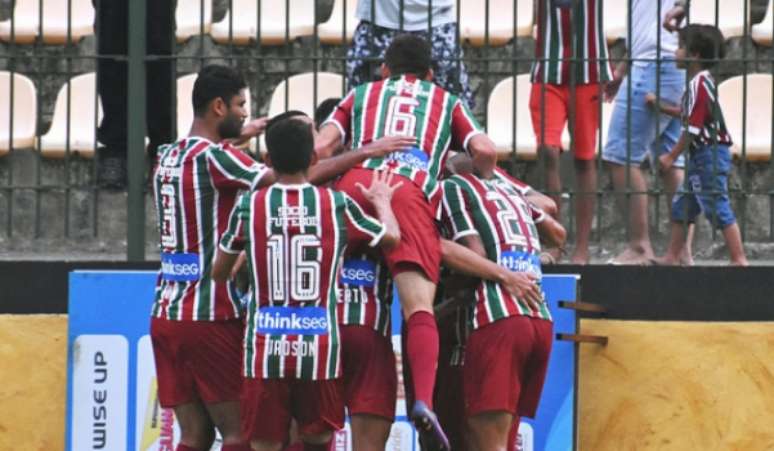 28/1/18: Madureira 1x2 Fluminense - Campeonato Carioca