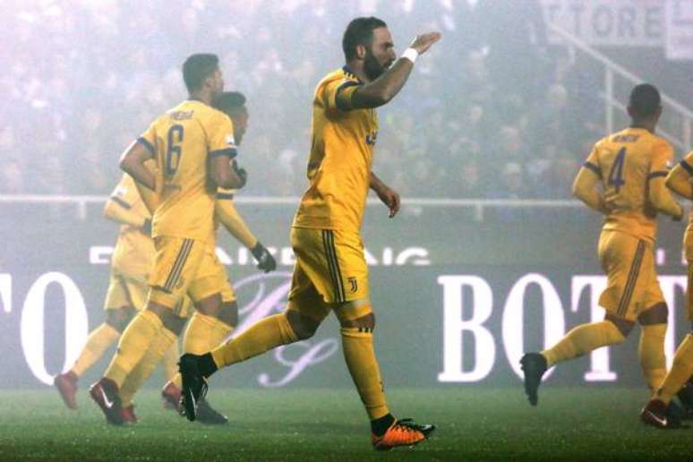 Gonzalo Higuaín marcou o único gol da partida