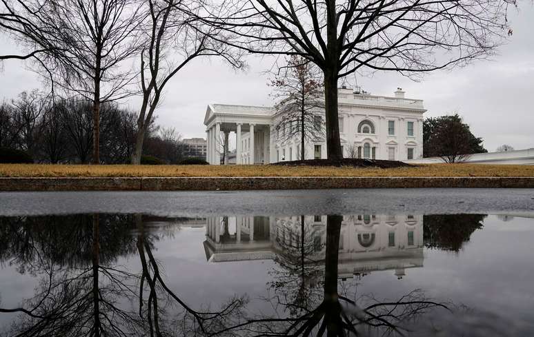 Vista da Casa Branca em Washington
 28/1/2018   REUTERS/Joshua Roberts