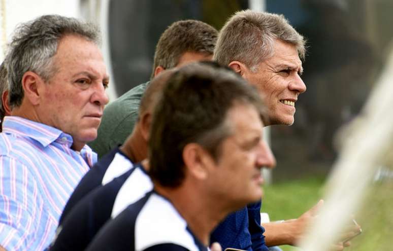 Abel Braga e Autuori estão atrás de reforços (Foto: Mailson Santana/Fluminense F.C.)