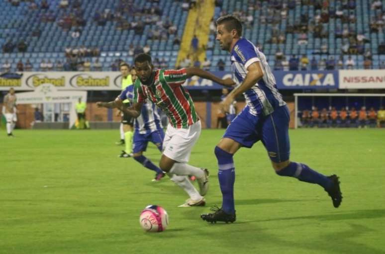 Avaí é derrotado pelo Concórdia  (Foto: André Palma Ribeiro/Avaí/Divulgação)