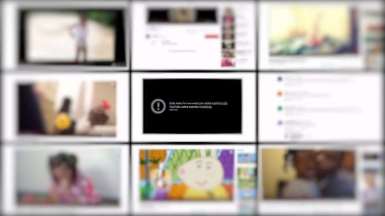 Plataforma anunciou retirada de dezenas de milhares de v&iacute;deos chocantes, mas problema persiste | Fotos: Reprodu&ccedil;&atilde;o/YouTube