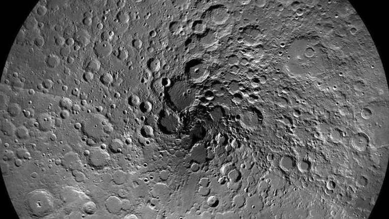 Entender o funcionamento dos polos da Lua &eacute; outro objetivo da observa&ccedil;&atilde;o lunar durante eclipses | Foto: Nasa