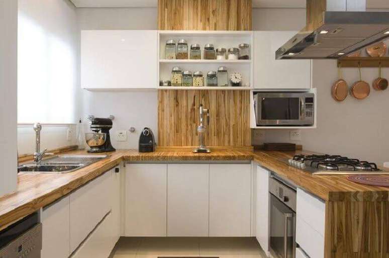 Cozinhas : como usar ilha em cozinha pequena - Liliana Zenaro Interiores