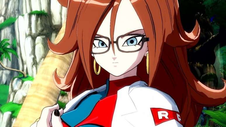 A Android 21 é a personagem inédita de Dragon Ball FigherZ, desenvolvida sob a supervisão do mestre Toriyama