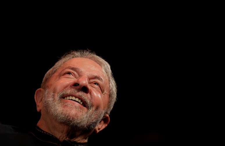 Ex-presidente Luiz In&aacute;cio Lula da Silva em evento no Rio de Janeiro
16/01/2018 REUTERS/Ricardo Moraes