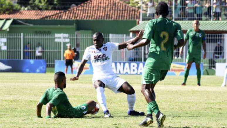 17/1/18: Boavista 3x1 Fluminense, em Bacax&aacute; - Carioca