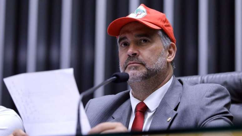 O líder da bancada do PT na Câmara, Paulo Pimenta
