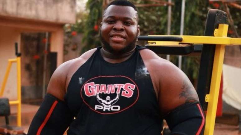 Iron Biby j&aacute; bateu grandes nomes do esporte | Foto: Cheick Sanou