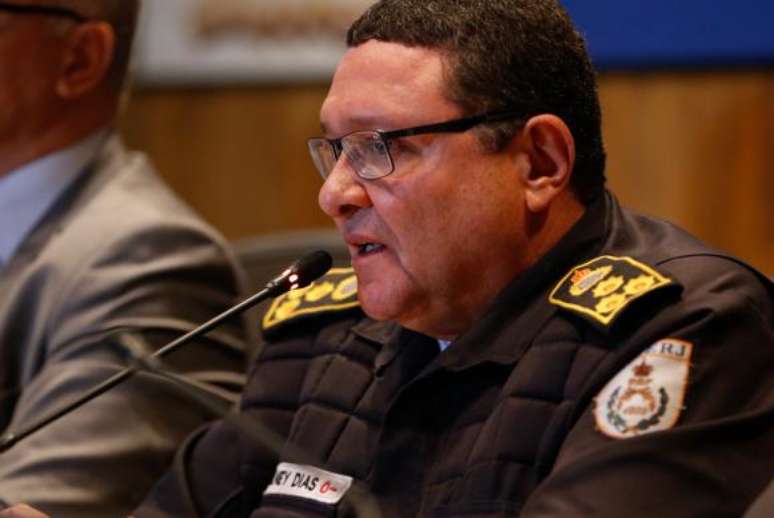 O comandante-geral da Pol&iacute;cia Militar do Rio de Janeiro, coronel Wolney Dias