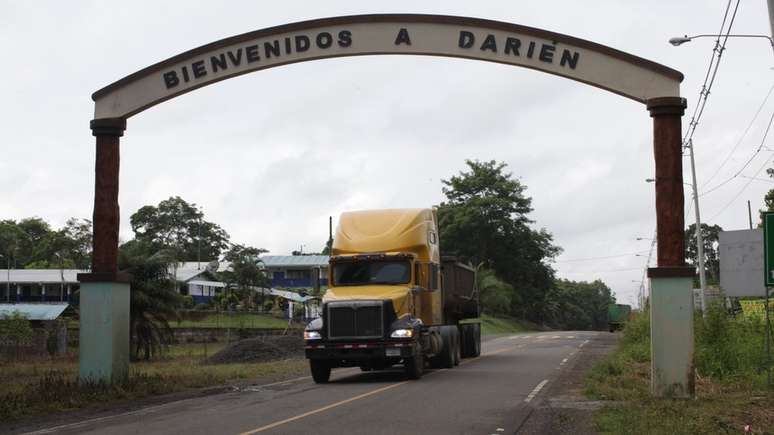 A região de Darién ocupa cerca de 13% do território do Panamá | Foto: Camilo Estrada Isaza/BBC