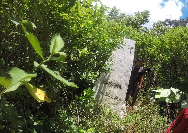 Fronteira entre o Panamá e a Colombia | Foto: Camilo Estrada Isaza/BBC