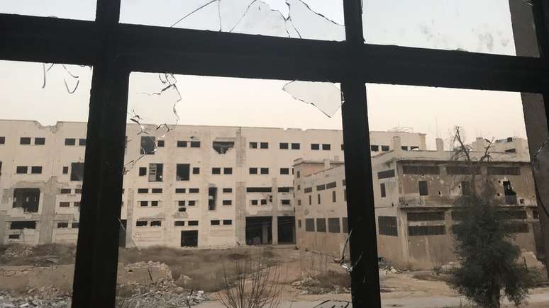 Zona industrial mostra impactos da guerra na capacidade produtiva de Aleppo