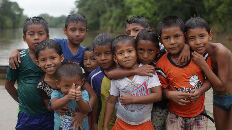 A umidade é uma constante no Darién, uma das área mais chuvosas do planeta | Foto: Camilo Estrada Isaza/BBC