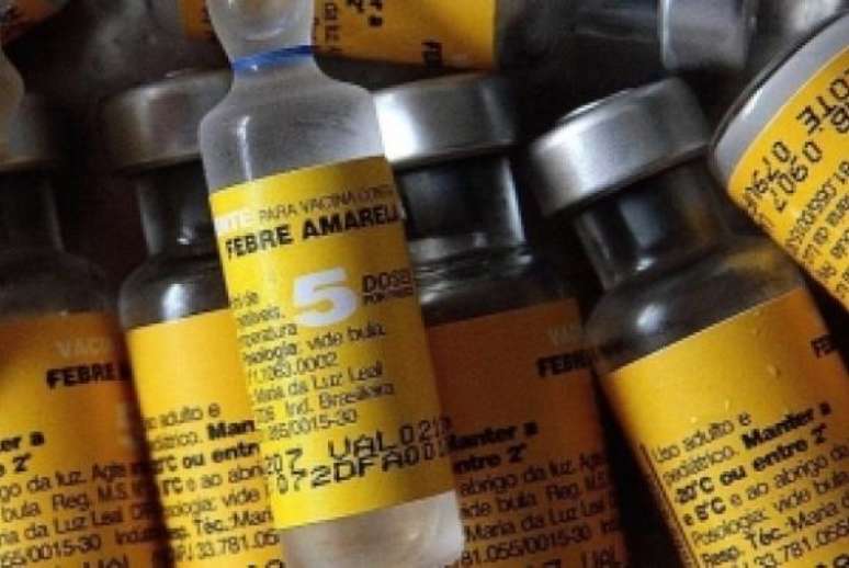 Vacina contra febre amarela Arquivo/Divulgação/Prefeitura de Pitangueiras (SP)