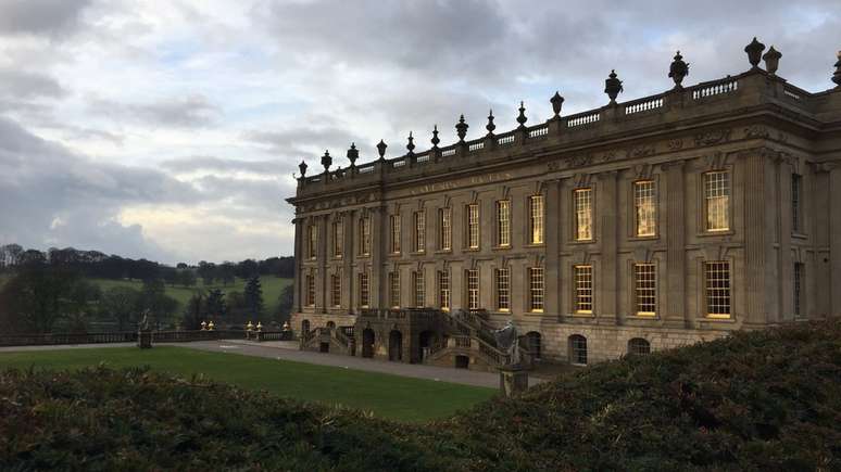 Cavendish é o sobrenome do Duque de Devonshire, que cultivava bananas no palácio Chatsworth, em Derbyshire