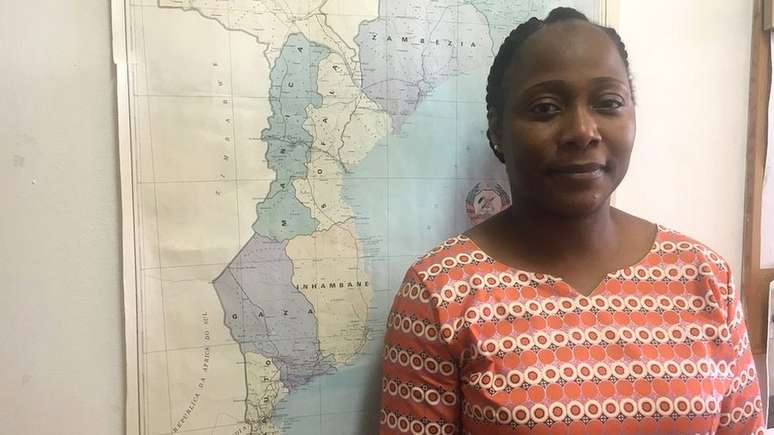 Antonia Vaz, do Ministério da Agricultura de Moçambique, acredita que a doença tenha vindo com trabalhadores filipinos
