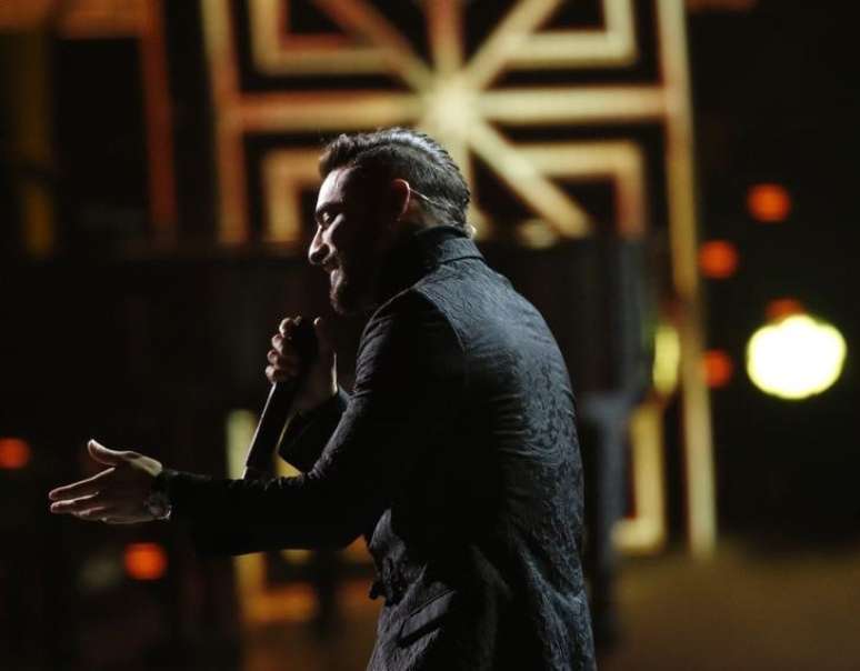 Maluma no Grammy Latino 
 16/11/2017    REUTERS/Mario Anzuoni