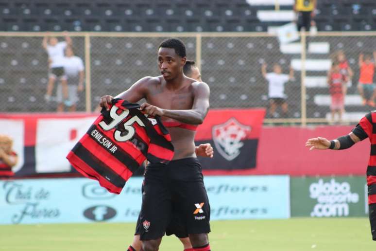 Vitória tem o segundo melhor aproveitamento entre os clubes da Série A no ano (Foto: Maurícia da Matta/E.C Vitória)