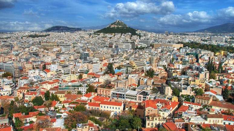 Atenas tem um dos custos de vida mais baixos da Europa (Foto: Richard Fairless/Getty Images)