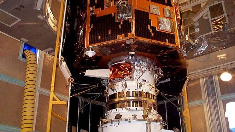 Nasa lançou o satélite Image em 2000, perdeu ele em 2005 e parou de buscá-lo em 2007 | Foto: Nasa