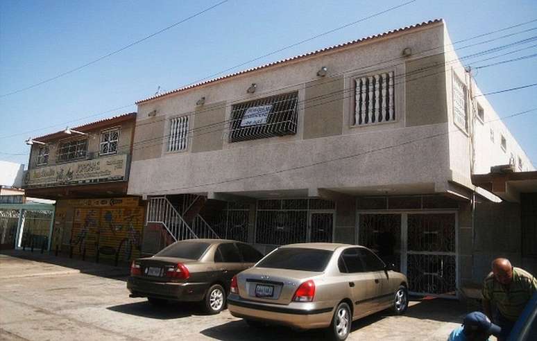 A casa onde Juan Carlos foi preso no início de dezembro (Foto: Humberto Matheus)