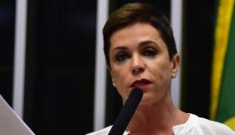 A deputada Cristiane Brasil, indicada para o cargo de ministra do Trabalho  