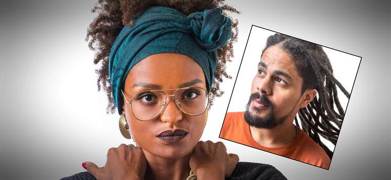 Nayara e Viegas: união para conduzir um negro até a final do ‘Big Brother Brasil’.