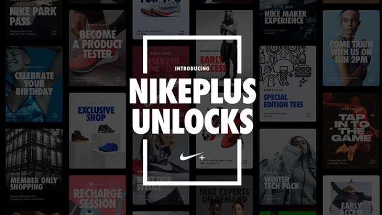 Nike Plus Unlocks