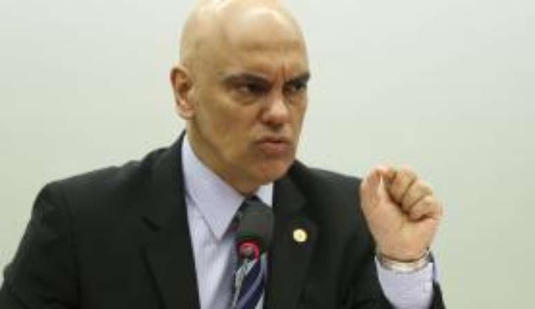 Ministro do Supremo Tribunal Federal Alexandre de Moraes  (Arquivo/Agência Brasil)