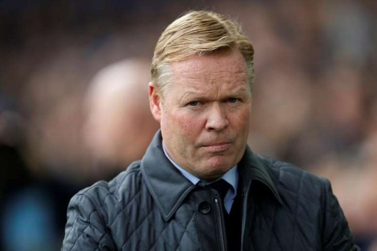 T&eacute;cnico Ronald Koeman 22/10/2017 Action Images via Reuters/Lee Smith