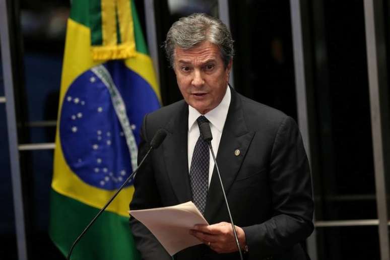 Collor faz discurso no Senado
 30/8/2016    REUTERS/Adriano Machado 