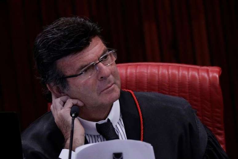 Ministro Luiz Fux durante sessão do Tribunal Superior Eleitoral
08/06/2017 REUTERS/Ueslei Marcelino