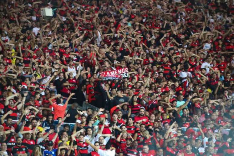 Torcida do Flamengo não poderá acompanhar, por enquanto, a estreia da equipe na Copa Libertadores (Fotos: Gilvan de Souza / Flamengo)