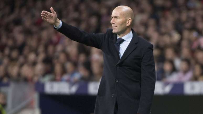 Equipe de Zidane terá decisivo duelo contra o PSG, sendo a ida na próxima quarta (Foto: AFP/CURTO DE LA TORRE)